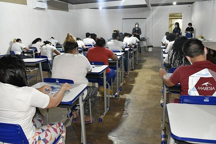 Sebrae inicia capacitação empreendedora para reeducandas no Iapen