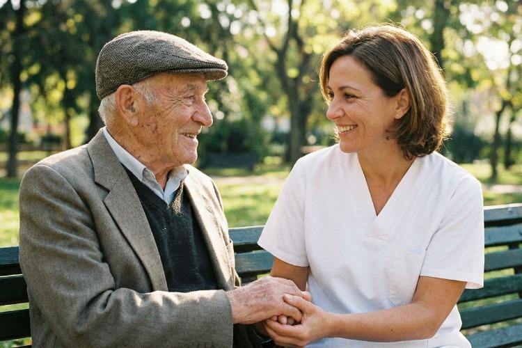 Cuidadores de pessoas com Alzheimer enfrentam sobrecarga intensa; estudo da UniCesumar aponta estratégias que reduzem estresse