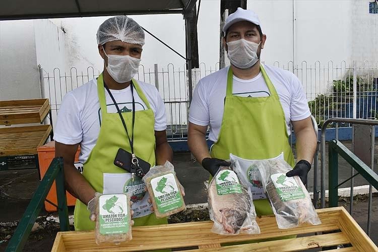 Peixes do Amapá têm marca e embalagem lançadas na Feira de Produtos do Campo – Drive Thru no Sebrae