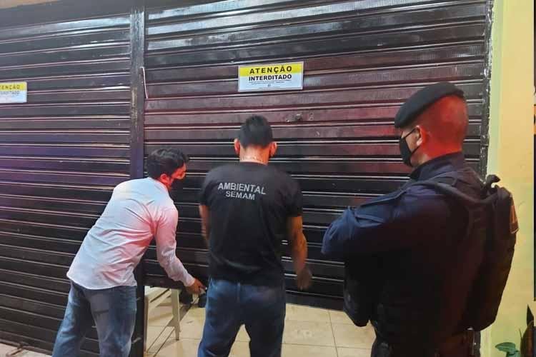 COVID-19: EQUIPES DE FISCALIZAÇÃO REFORÇAM AÇÕES NO FIM DE SEMANA