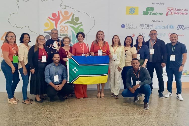 Prefeitura de Santana marca presença na 14ª Conferência Nacional de Assistência Social em Brasília