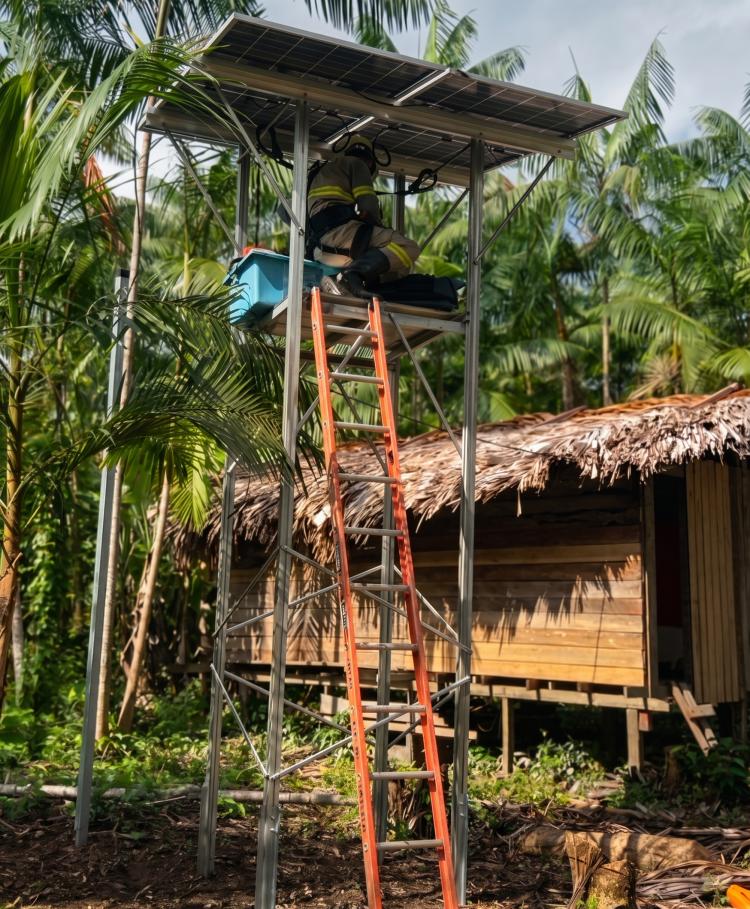 Luz para Todos avança no Amapá e leva energia limpa a mais de 1,3 mil famílias em regiões remotas