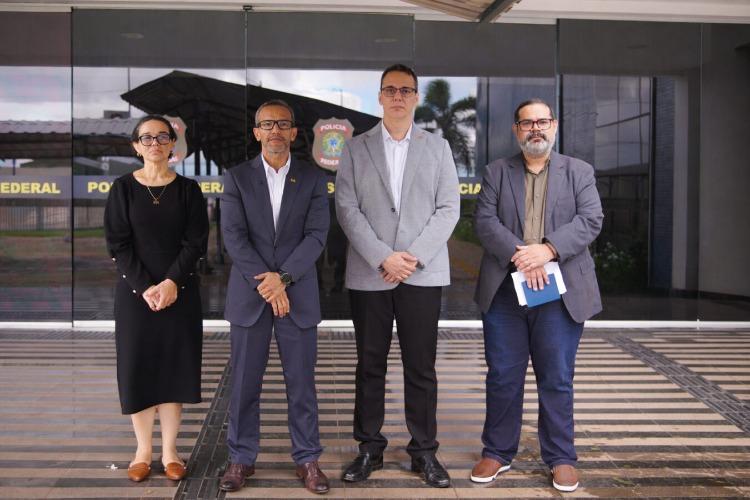 Prefeito Pedro DaLua apresenta à Polícia Federal resultados preliminares de apurações na Prefeitura de Macapá