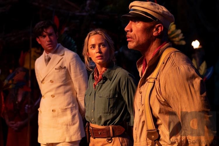 EM VÍDEO DIVERTIDO, GABY AMARANTOS CONVERSA COM DWAYNE JOHNSON E EMILY BLUNT, ESTRELAS DE JUNGLE CRUISE