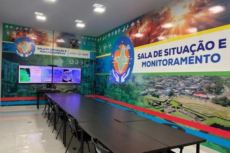 Amapá tem segundo menor número de focos de calor entre os estados da Amazônia Legal em 2026