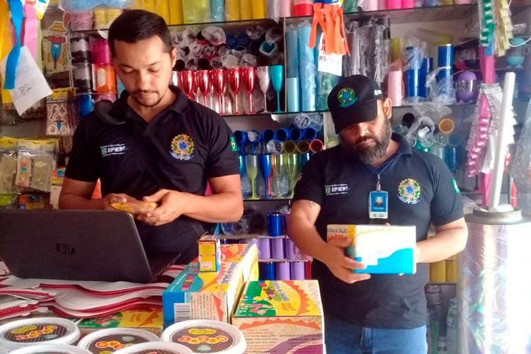 Ipem recolhe 280 produtos para análise durante a Operação São João