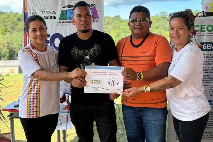 Hospital do Oiapoque fortalece cuidado humanizado com atendimento de fisioterapia voltado a pacientes indígenas