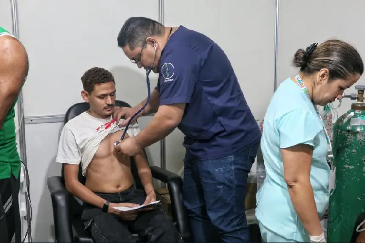 Governo do Amapá garante atendimento de saúde durante todas as noites de festa na Zona Norte de Macapá