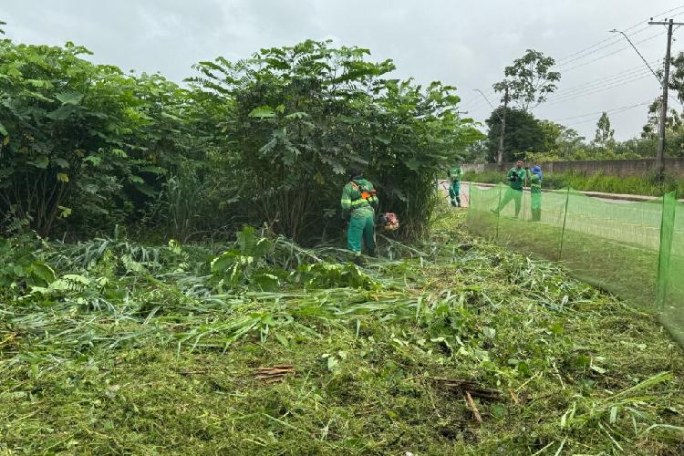 Prefeitura de Macapá reforça ações de limpeza durante período chuvoso