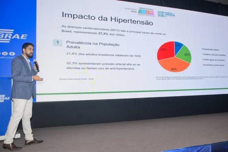 Governo do Amapá reforça linha de cuidado ao paciente com AVC durante o 2º Stroke Day, em Macapá