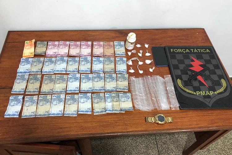 Força Tática age rapidamente e prende dois na Zona Sul de Macapá