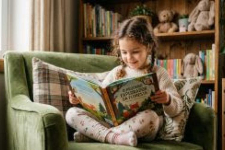 Leitura na infância aprimora capacidades cognitivas e molda mentes mais brilhantes