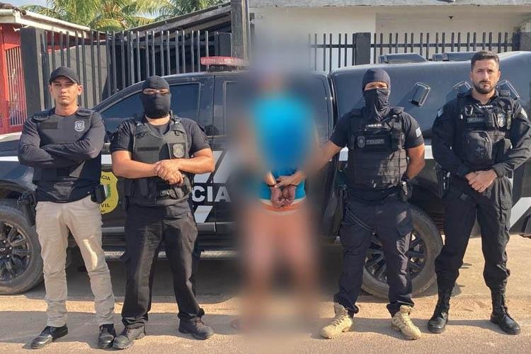 Padrasto acusado de abusar da enteada é preso em Ferreira Gomes