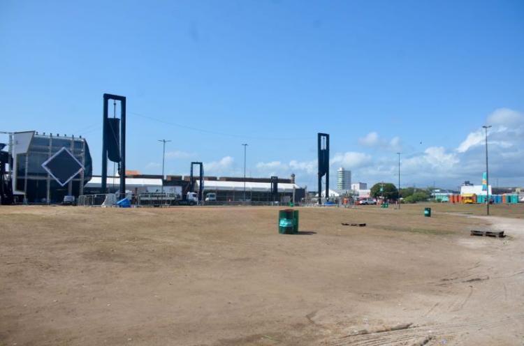 Governo do Amapá realiza limpeza e retira 112 toneladas de lixo após encerramento do Réveillon do Amapá