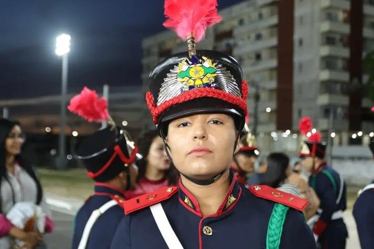 'É um privilégio receber essa honraria', comemora cadete do Curso de Formação de Oficiais do Governo do Amapá