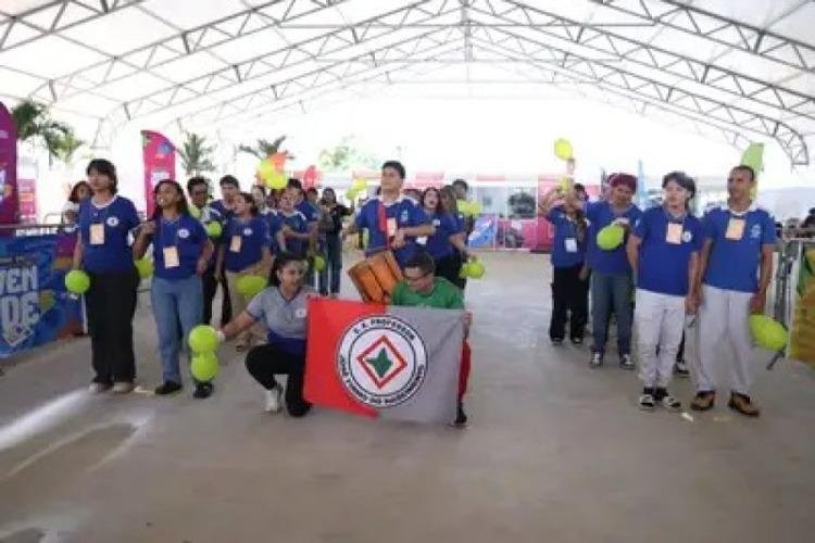 Expofeira 2026 recebe 2ª Gincana Estadual da Juventude com estudantes de Macapá, Santana e Mazagão