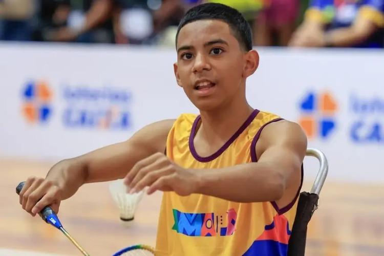 Atleta amapaense é convidado para participar do Camping Escolar Paralímpico, em São Paulo
