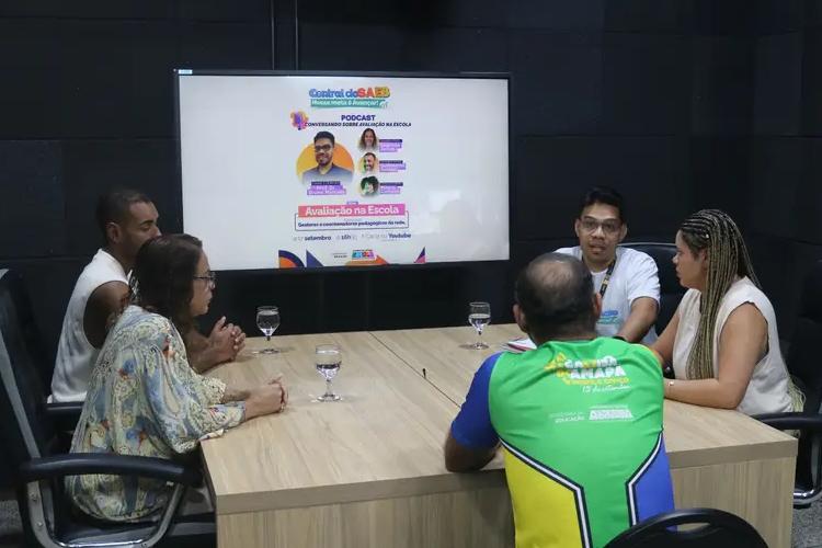 Podcast destaca importância da avaliação escolar como instrumento de aprendizagem no Amapá