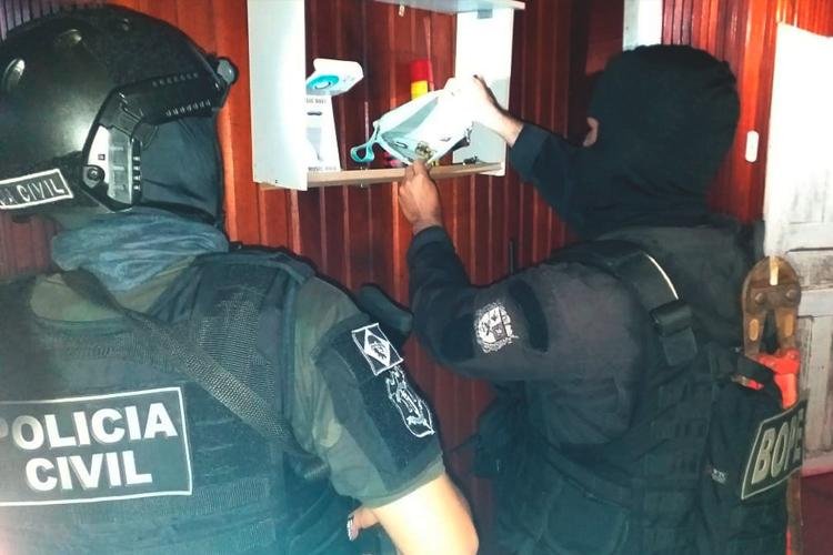 Operação nacional contra o crime organizado prende 19 pessoas no Amapá
