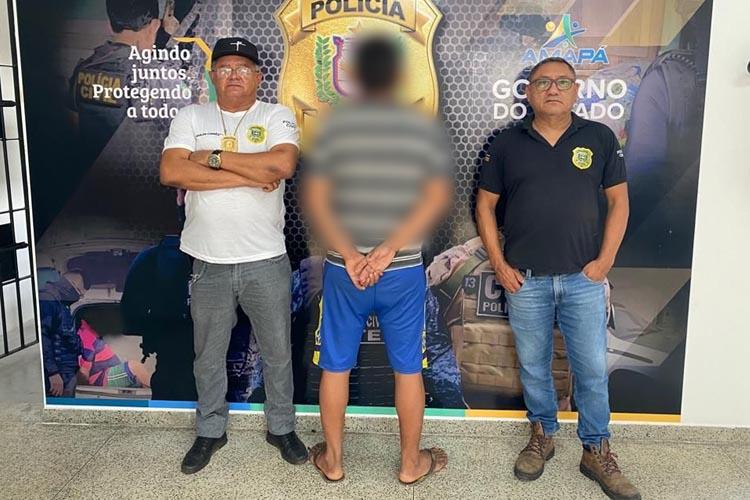 Prisão em flagrante de acusado de furto mediante fraude após roubo de celular