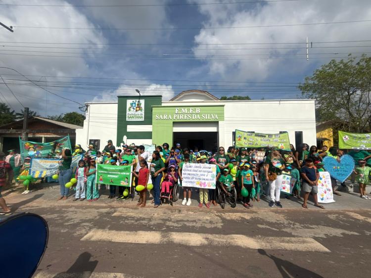 Setembro Verde: Escolas municipais realizam atividades em alusão à inclusão social