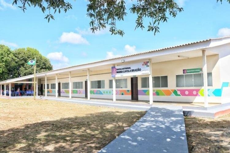 Governo do Amapá entrega Escola Estadual Maria Lucila Brazão à comunidade de Lago Novo, em Tartarugalzinho