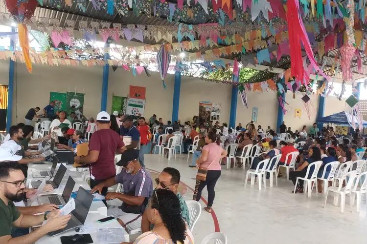 Agricultores de Oiapoque recebem atendimento rural com serviços gratuitos pelo Governo do Amapá