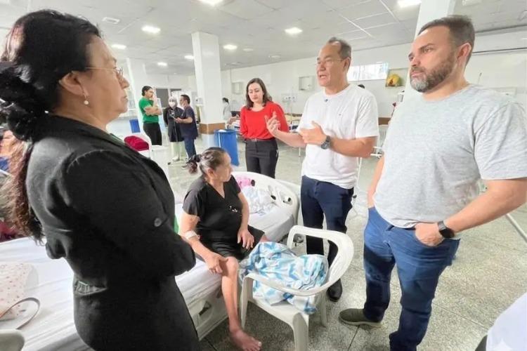 Governo do Estado reforça humanização no HE com reforma de enfermarias