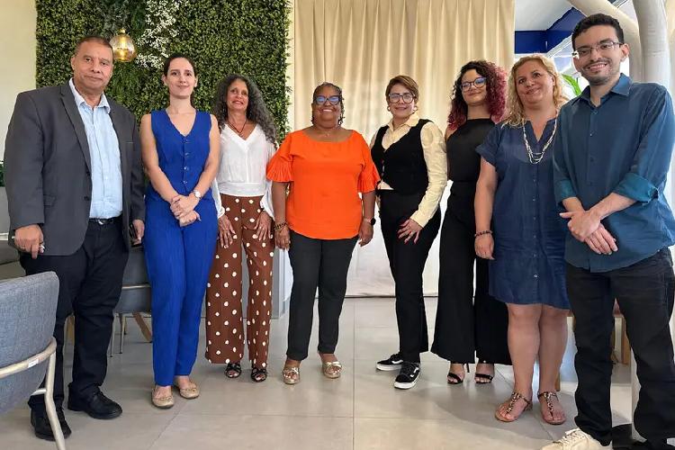 Fundação de Saúde e Secretaria de Relações Internacionais do Amapá recebem comitiva da Guiana Francesa para cooperação internacional