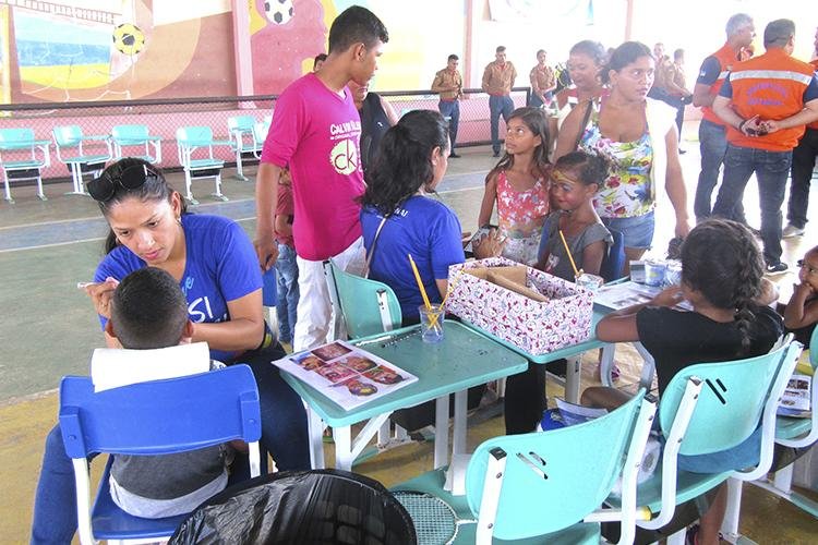 SESI e SENAI Amapá realizam atendimentos gratuitos no I TCE na Comunidade