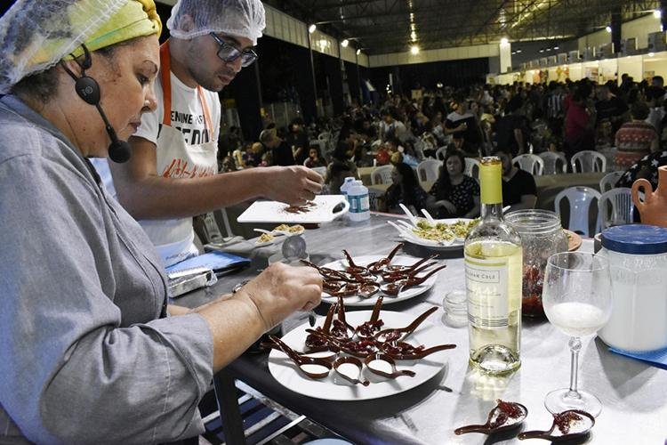 Festival Brasil Sabor recebe 20 mil pessoas no Sebrae
