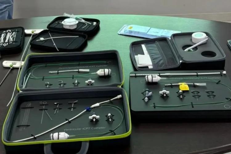 Governo do Amapá amplia atendimento em neurocirurgia com uso de válvulas inteligentes pelo SUS