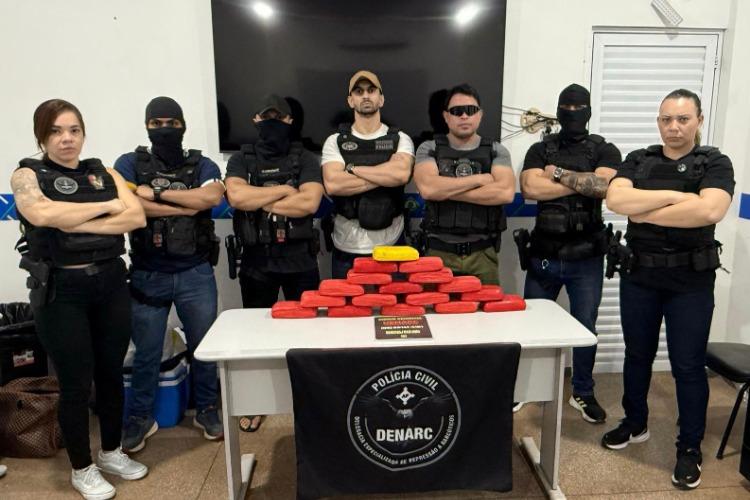 Em Macapá, Polícia Civil apreende cerca de 17 quilos de entorpecentes