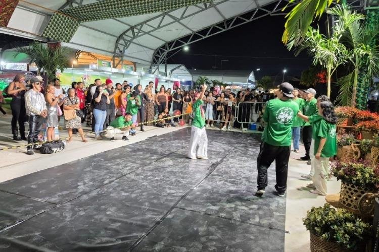 Hip hop ganha espaço na Expofeira 2026 e reúne diferentes linguagens da cultura urbana