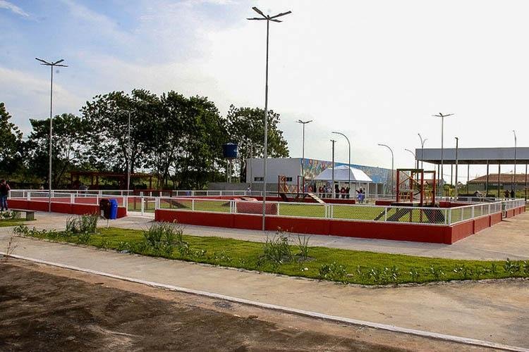 Primeira Praça Pet é inaugurada em Macapá