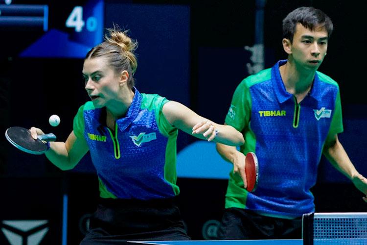 Bruna Takahashi e Vítor Ishiy são superados pela dupla nº 3 e se despedem do WTT Star Contender Ljubljana