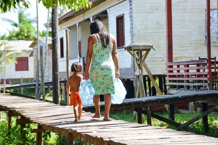 SOS Bailique: Prefeitura solicita apoio para atender as famílias do arquipélago