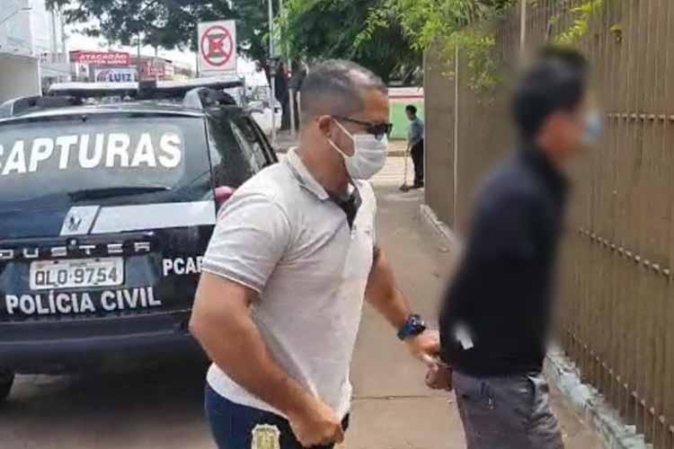 POLÍCIA CIVIL PRENDE HOMEM ACUSADO POR AGRESSÃO DOMÉSTICA
