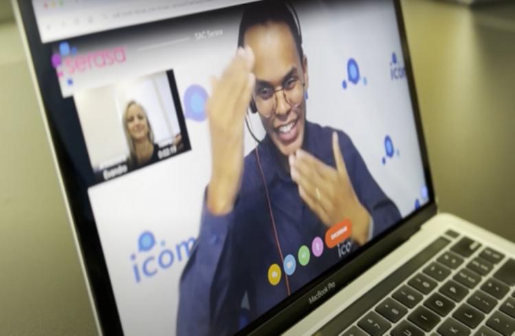 Serasa fornece suporte em língua de sinais sobre o Desenrola Brasil