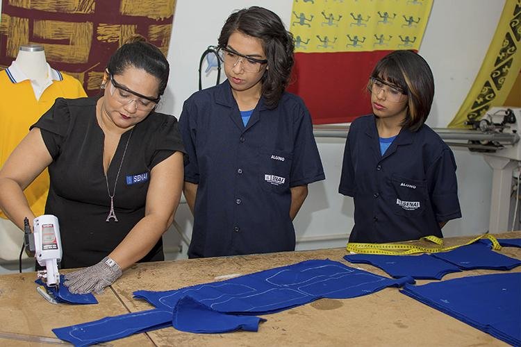 SENAI Amapá e OIT ofertam vagas para cursos gratuitos de qualificação profissional