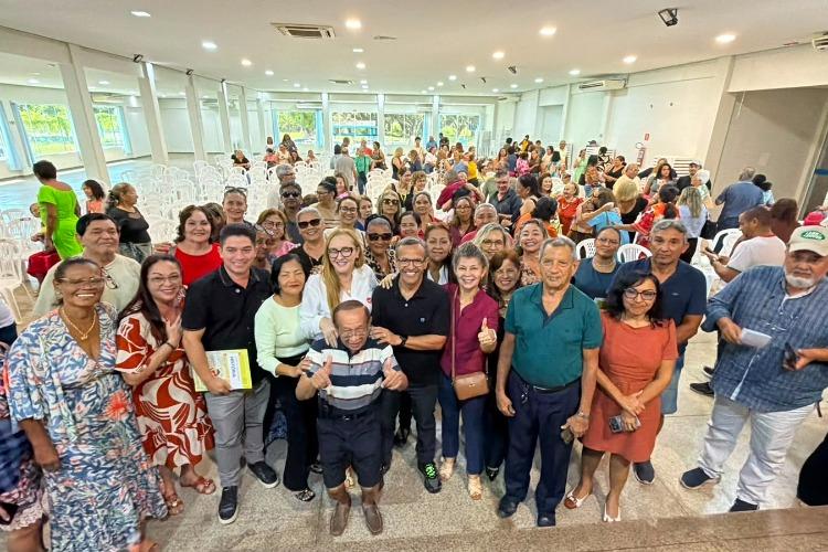 Prefeitura de Macapá garante antecipação do 13º, reajuste da paridade e regularização de pagamentos em reunião com aposentados e pensionistas