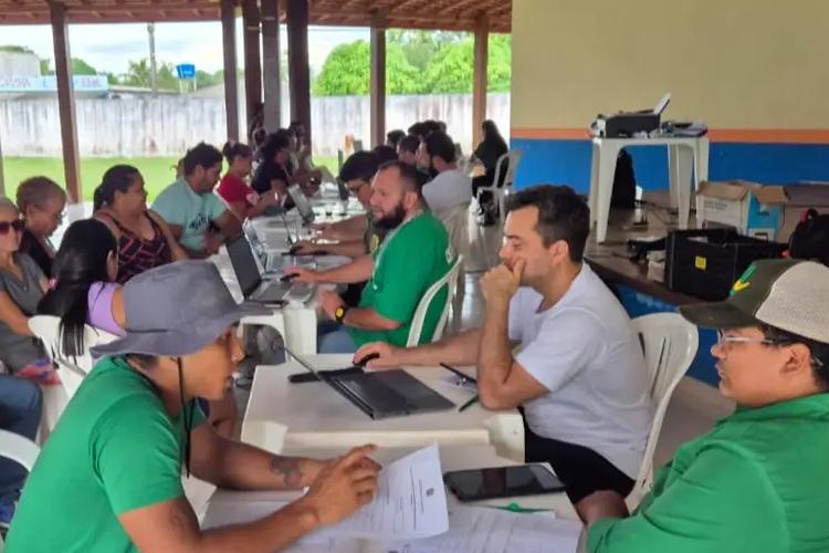 Em cinco dias, 4ª Caravana Rural realiza mais de 600 atendimentos em Porto Grande