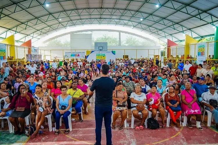 “Estamos levando segurança alimentar aos municípios”, diz Clécio Luís sobre o Amapá Sem Fome