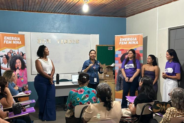 Projeto Energia Feminina inicia nova edição e impulsiona a jornada de 784 mulheres em sete estados