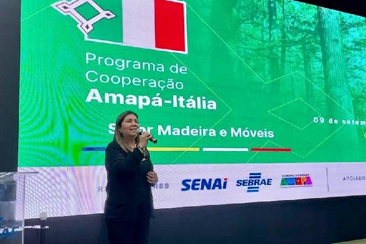 Programa de Cooperação Amapá–Itália é lançado para fortalecer setor de madeira e móveis no estado