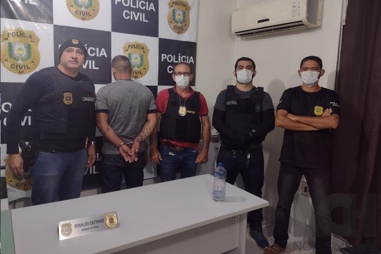 Força-tarefa prende suspeito de envolvimento em homicídio de criança na zona oeste de Macapá