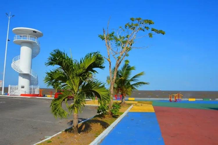 ‘Transformou a nossa realidade, vivemos no paraíso’, diz morador do Complexo Turístico Parque do Jandiá revitalizado pelo Governo do Amapá
