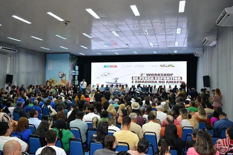 Governo do Amapá encerra 2º Workshop de Pesca Esportiva e Amadora com recebimento do Diagnóstico Pesqueiro do estado