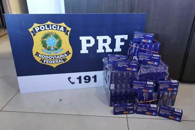 Hidroxicloroquina começa a ser contrabandeada no Brasil