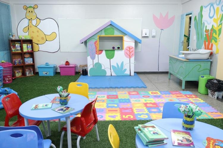 Projeto Crescendo Juntos: Salas de acolhimento para filhos de mães estudantes são inauguradas em Macapá